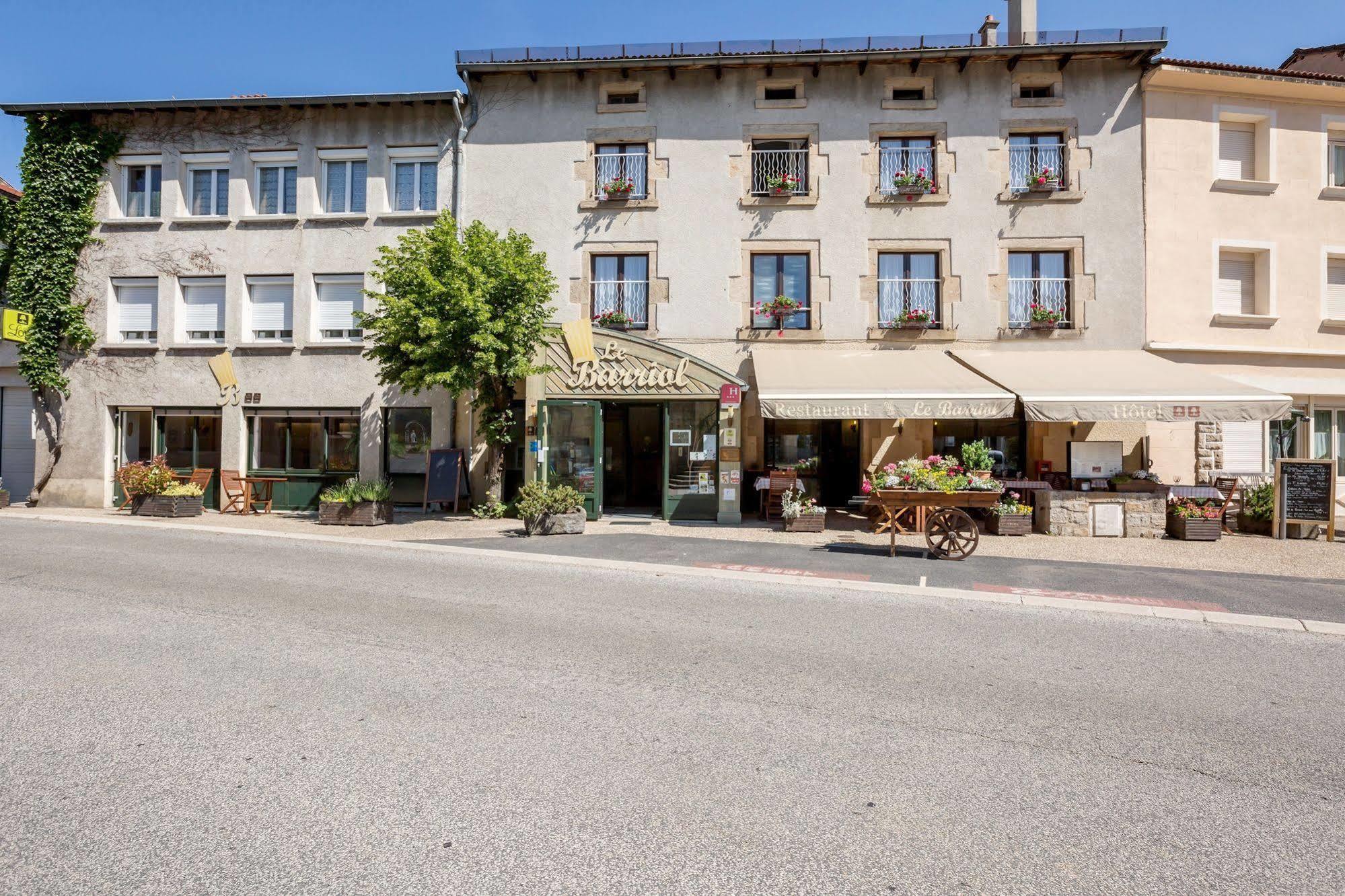 Hotel Le Barriol Saint-Julien-Chapteuil Zewnętrze zdjęcie